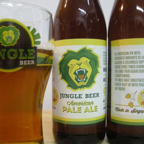 Jungle Beer American Pale Ale (IPA)