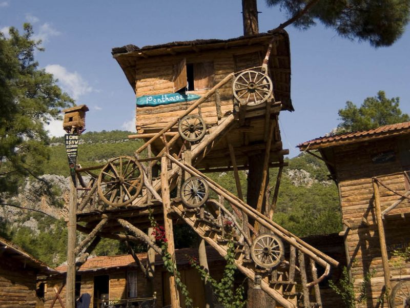 Kadirs Treehouses Hostel, Turkey
