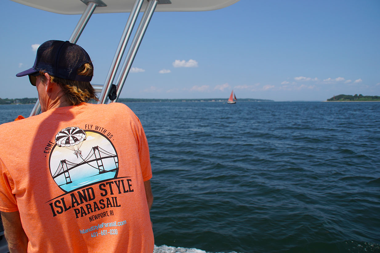 Kevin, Owner of Island Style Parasail