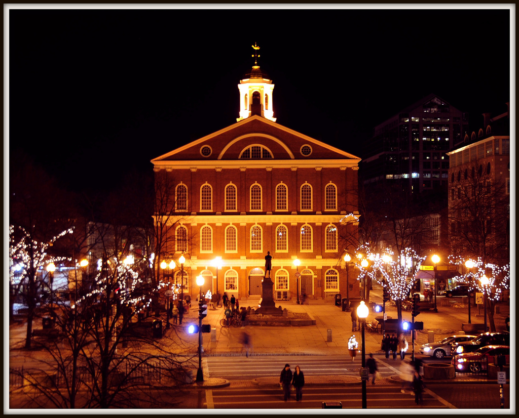 By the Lights of Faneuil Hall, Boston