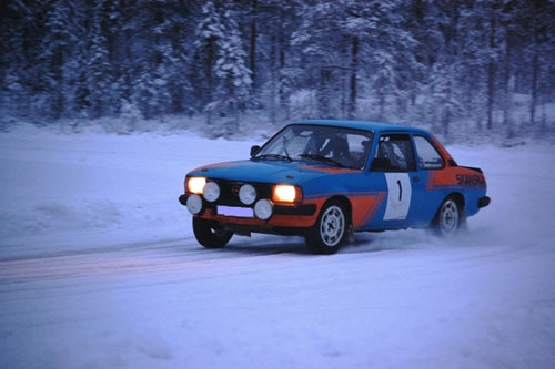 Ice Racing in Lappland