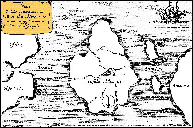 Lost City of Atlantis (map)