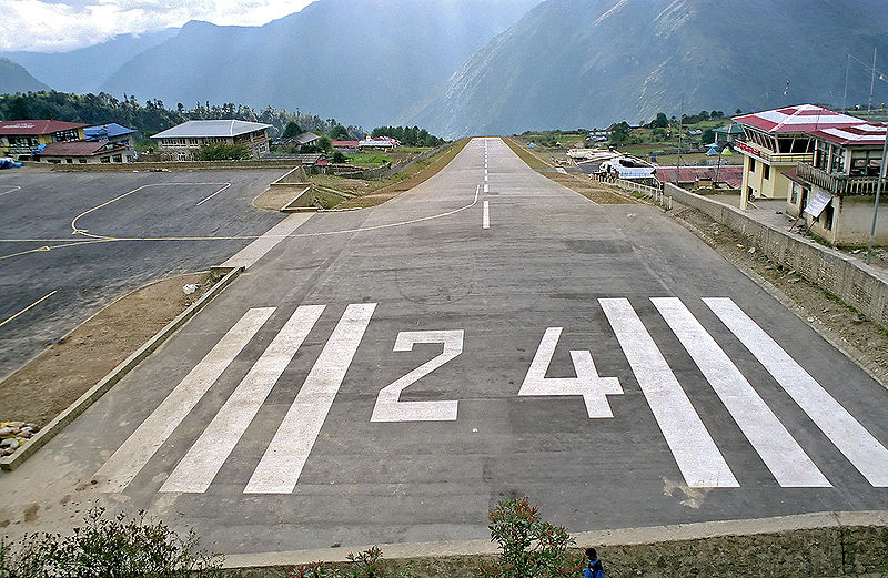 Lukla Airport, Nepal