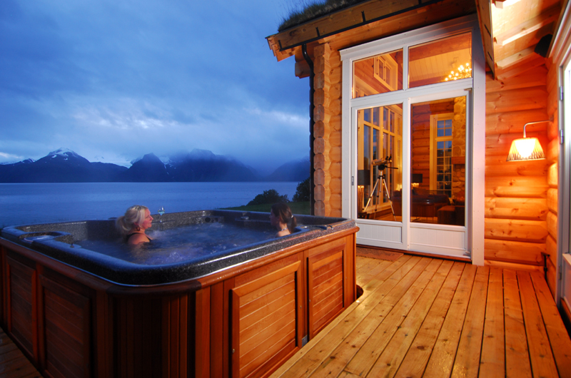 Lyngen Lodge Hotel in Norway