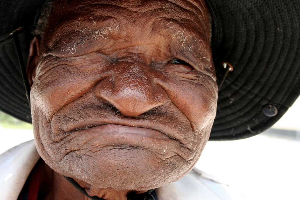 Masarwa Man, Botswana