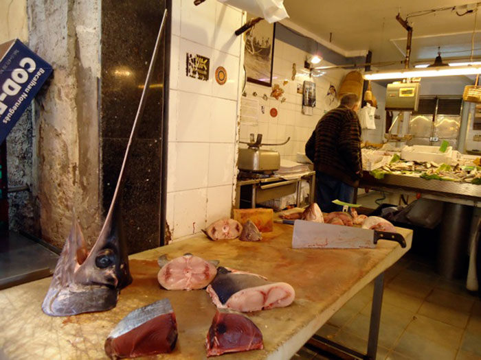 Meat Market, Italy