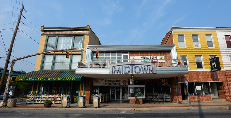 Midtown Scholar Bookstore in Harrisburg, Pennsylvania