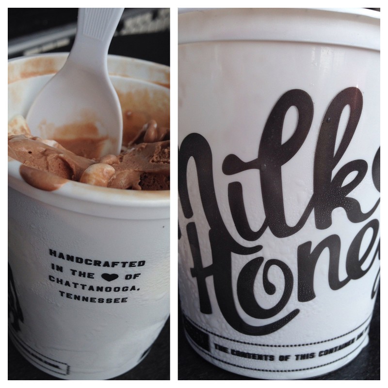 Milk & Honey Homemade Gelato in Chattanooga, Tennessee