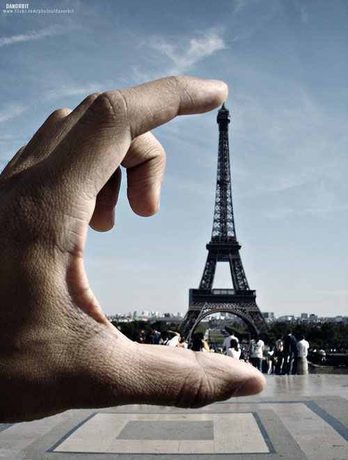 Eiffel Tower, Tourist Scale