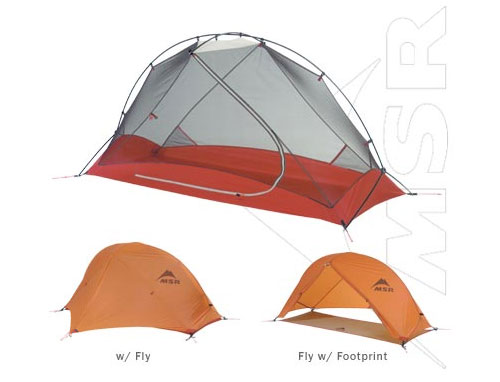 MSR Hubba Solo Tent