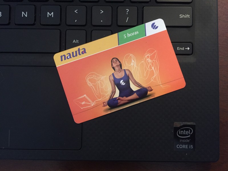 Cuba's NAUTA Prepaid Internet and WiFi Cards