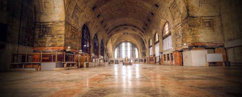 New York Central Terminal (designed by FL Wright)