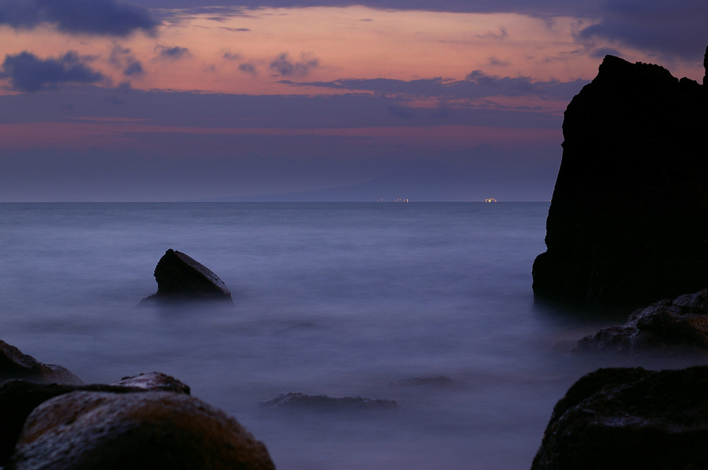 Nightfall on the Pacific Ocean, Puerto Vallarta