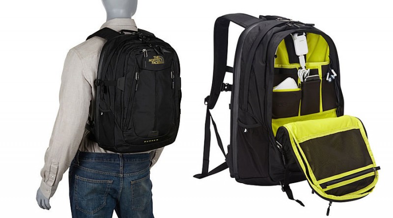 The North Face Surge II Charged Laptop Backpack