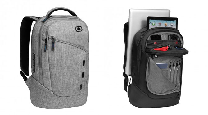 Ogio Newt 15" Laptop Backpack (Static Gray)