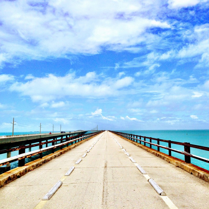 Old Seven Mile Bridge, Florida Keys