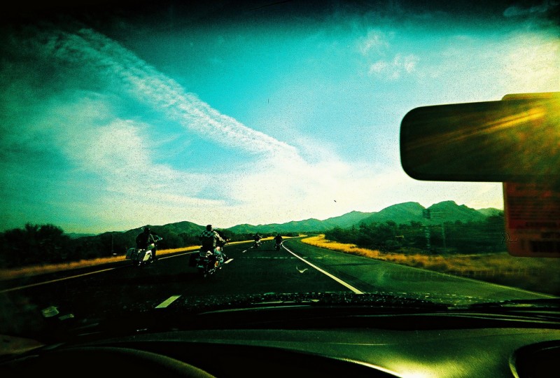 Traveling Open Road, Arizona