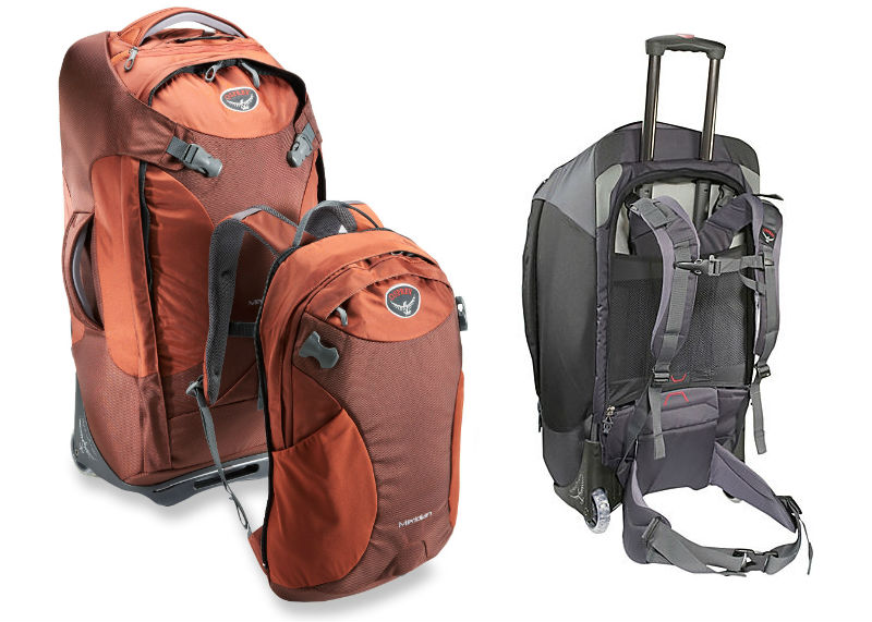 Osprey Meridian 28" Rolling Duffel and Backpack