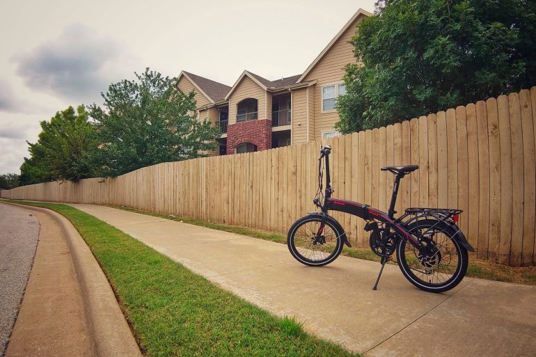 Oyama CX E8D Series II Electric Folding Bike