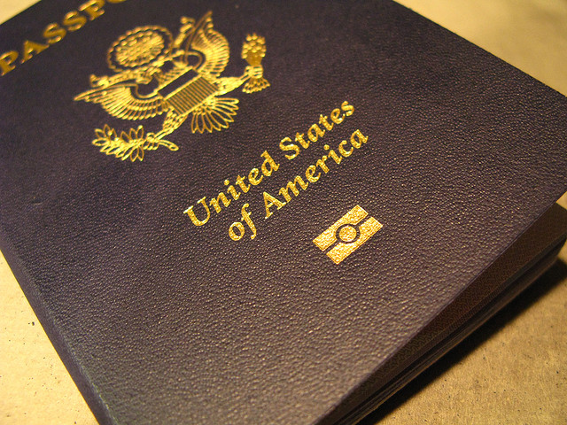 Passport (closeup)