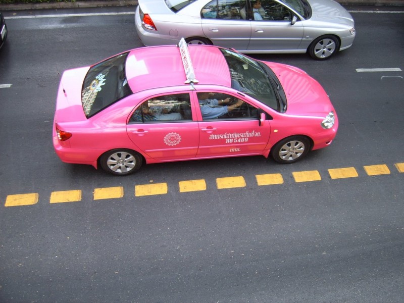 Pink Taxi, Thailand