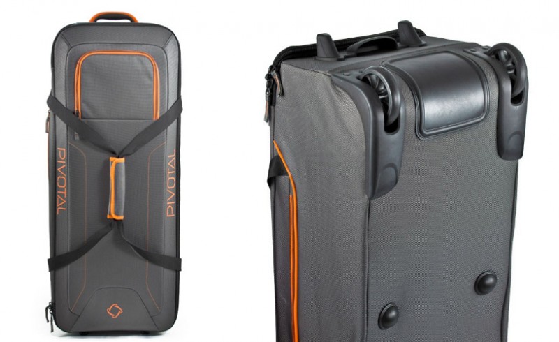 Pivotal Soft Case Rolling Travel/Gear Bag