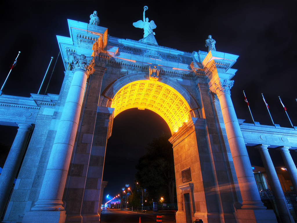 Princes' Gates, Toronto, Canada