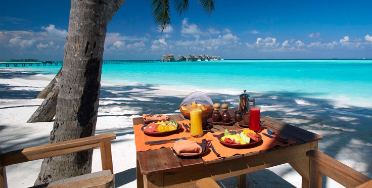 Dine on Your Own Private Island, Gili Lankanfushi, Maldives