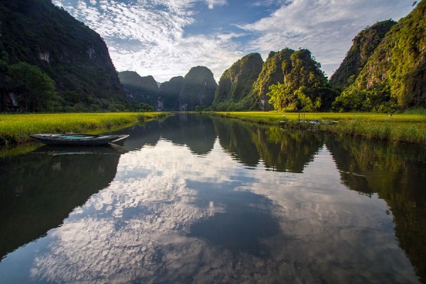 Photo of the Moment: All's Quiet in Tam Coc Rice Valley, Vietnam ...