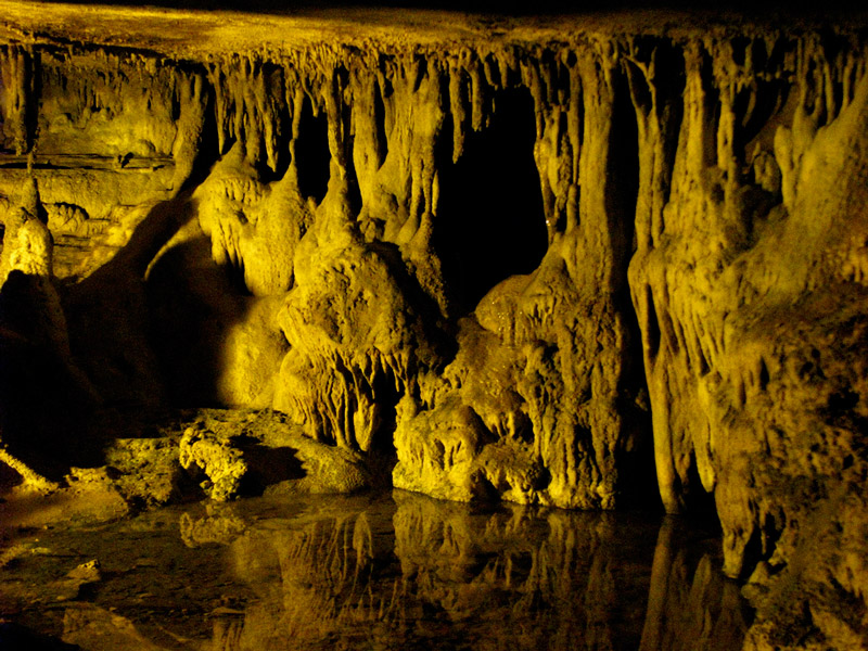 Raccoon Mountain Caverns in Chattanooga, Tennessee