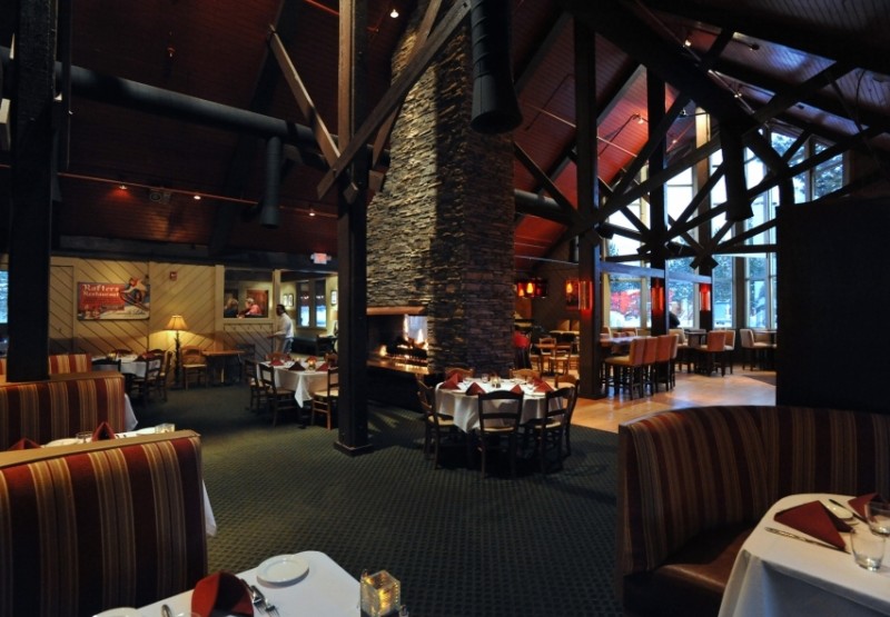 Rafters Restaurant, Mammoth Lakes, California