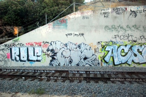 Railway Graffiti, Los Angeles