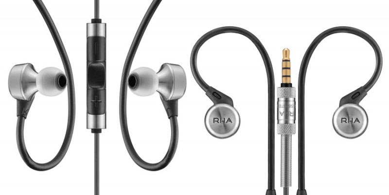 RHA MA750i Noise-isolating Headphones