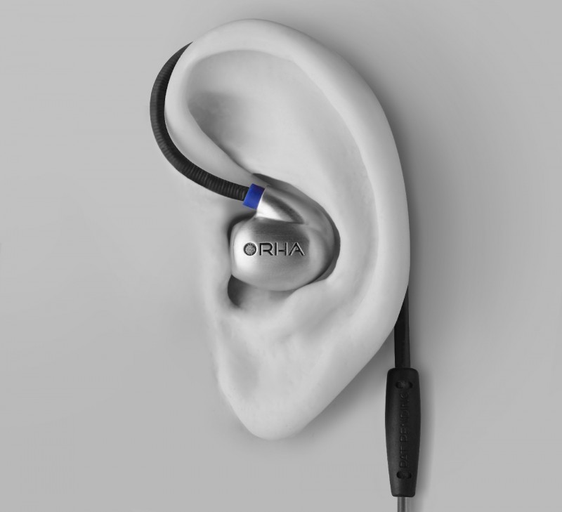 RHA T20i Headphones with Over-ear Hooks