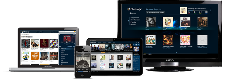 Rhapsody Music Services (devices)