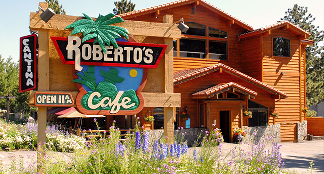 Roberto's Cafe, Mammoth Lakes, California