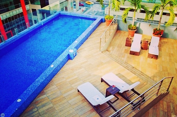 Pool at Sonesta Hotel Guayaquil, Ecuador