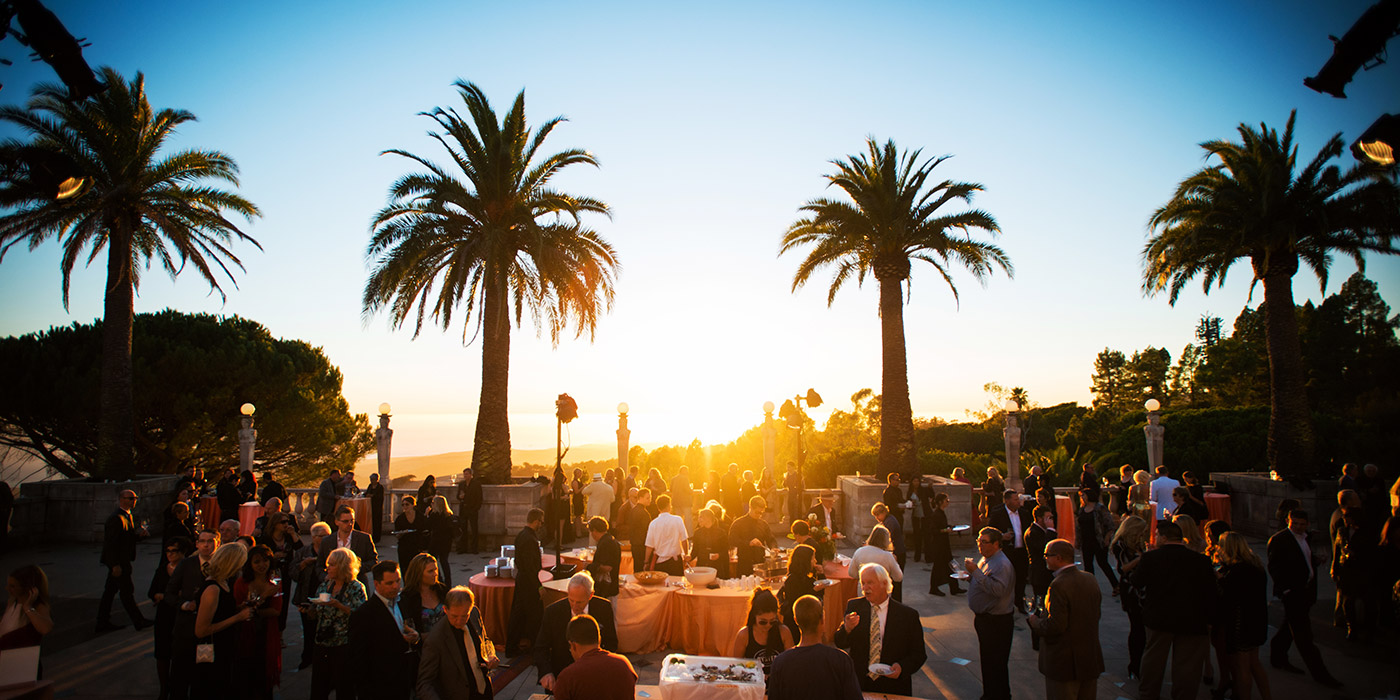 SAVOR the Central Coast During Sunset at Hearst Castle, California