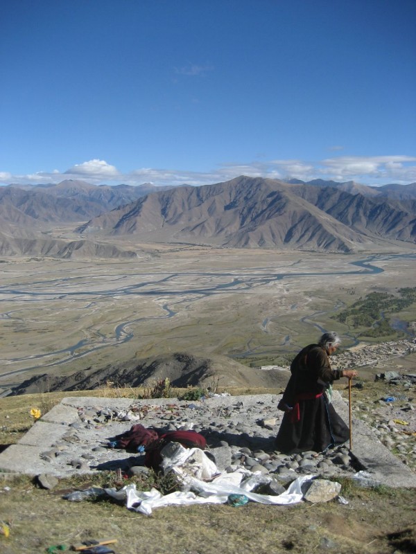 Sky Burial, Tibet