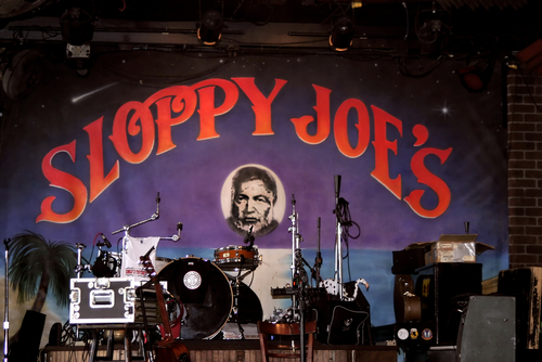 Sloppy Joe's in Key West, Florida