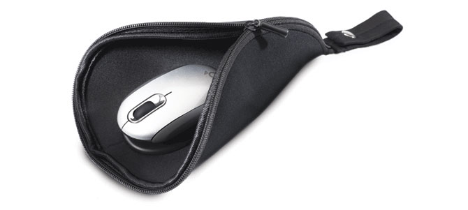 Smartfish Mouse Pad Travel Pouch