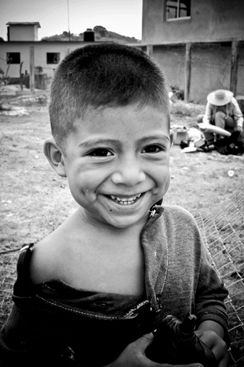 Smiling Boy, Oaxaca, Mexico