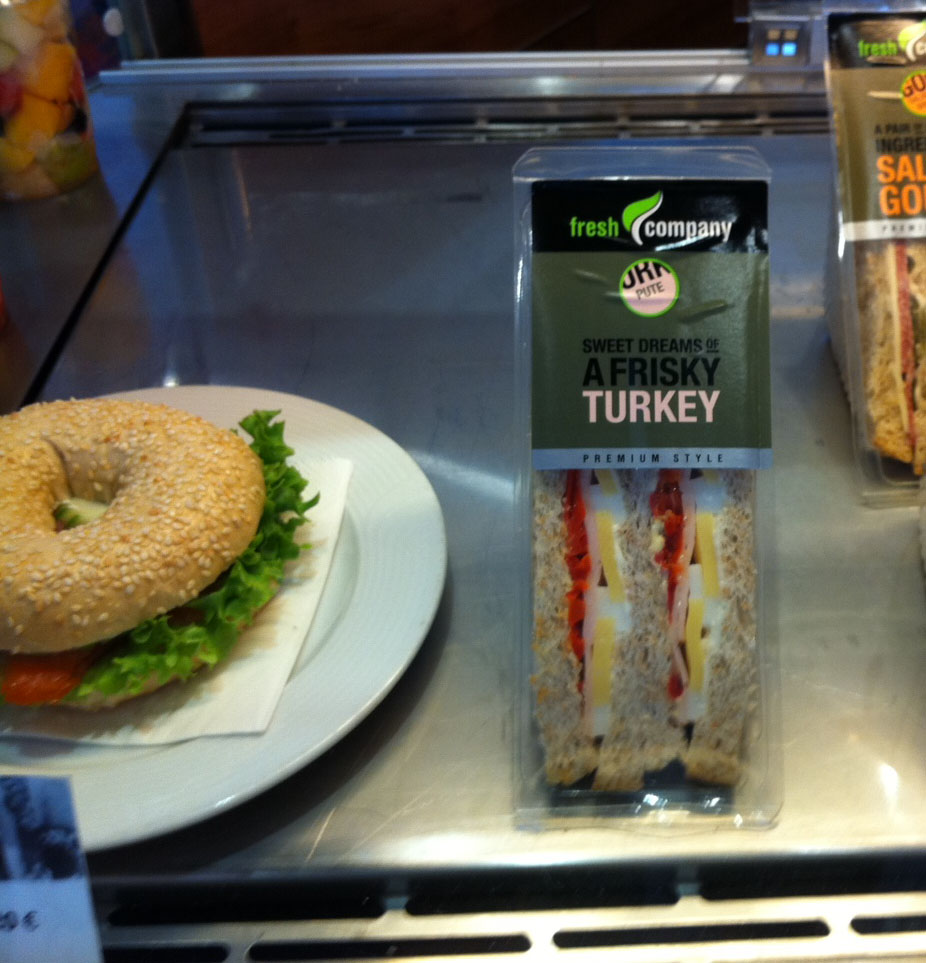 Sweet Dreams of a Friskey Turkey Sandwich