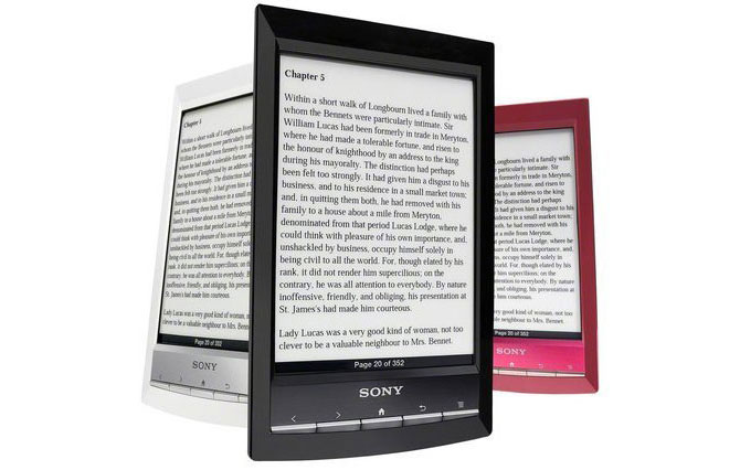 Sony PRS-T1 6 Digital E-Ink Pearl eReader