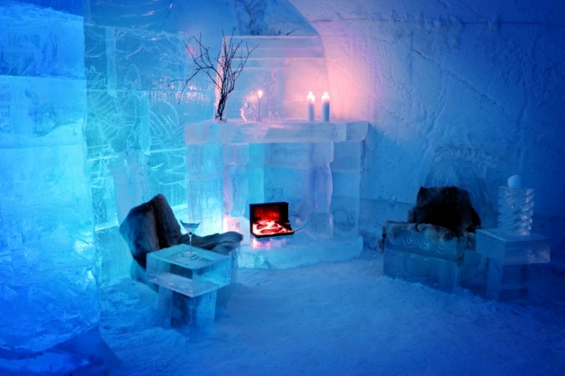 Sorrisniva Igloo Hotel, Norway