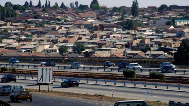 Soweto Township, South Africa