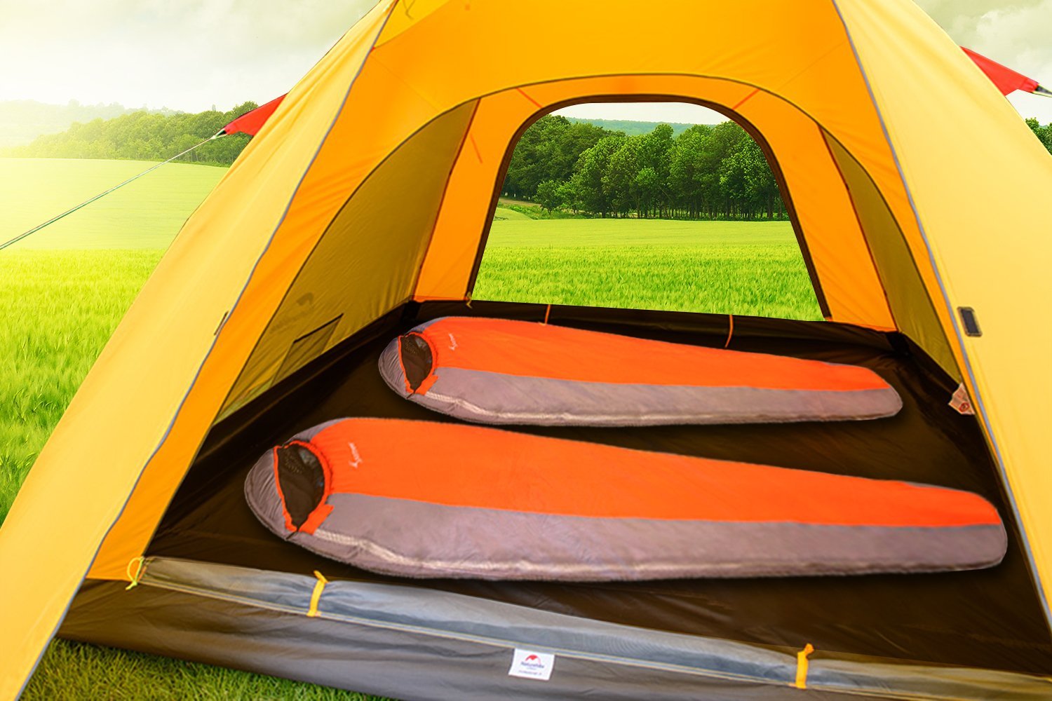 Sportneer +20F Ultralight Sleeping Bag Is Like a Portable Travel Cocoon