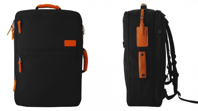 Standard Luggage Travel Backpack (exterior)