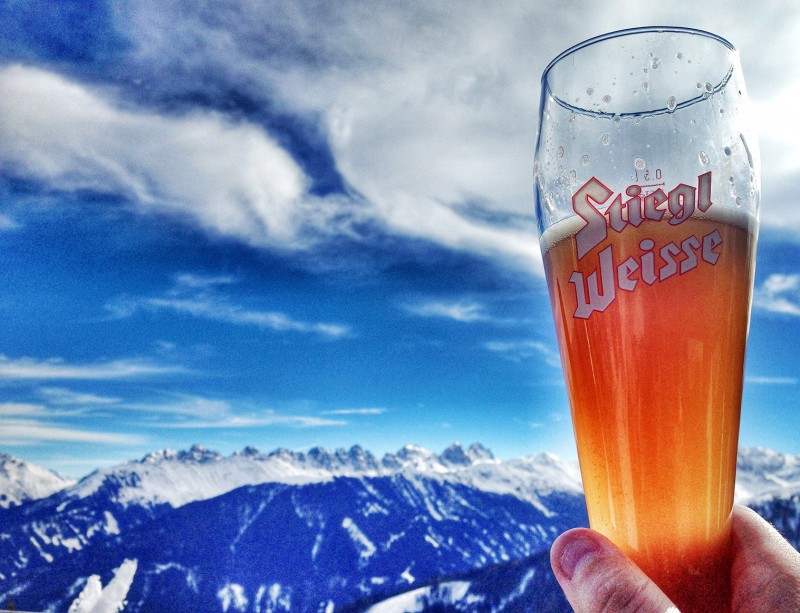 Stiegl Weisse Naturtrub beer (Austria)