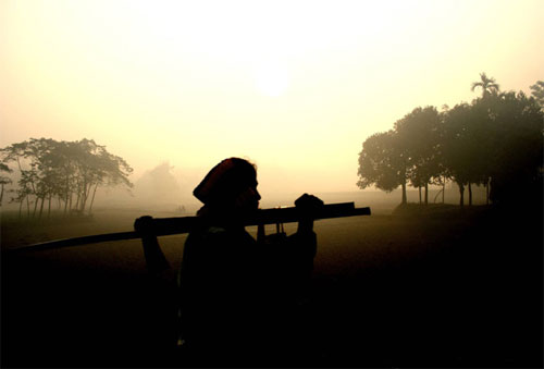 Photo of the Moment: Sunrise Near Rangpur, Bangladesh — Vagabondish